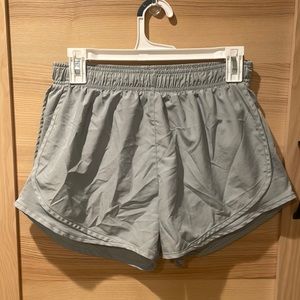 Nike Grey Running Shorts